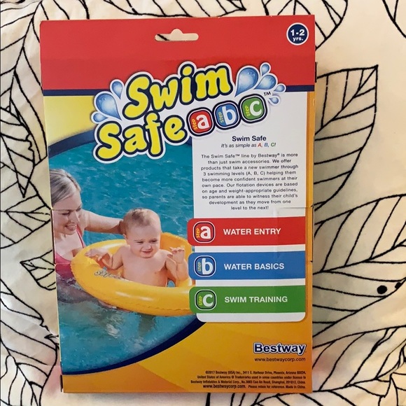 🆕 SwimSafe Double Ring Doggie / Baby Floaty 🐶 - Picture 4 of 7